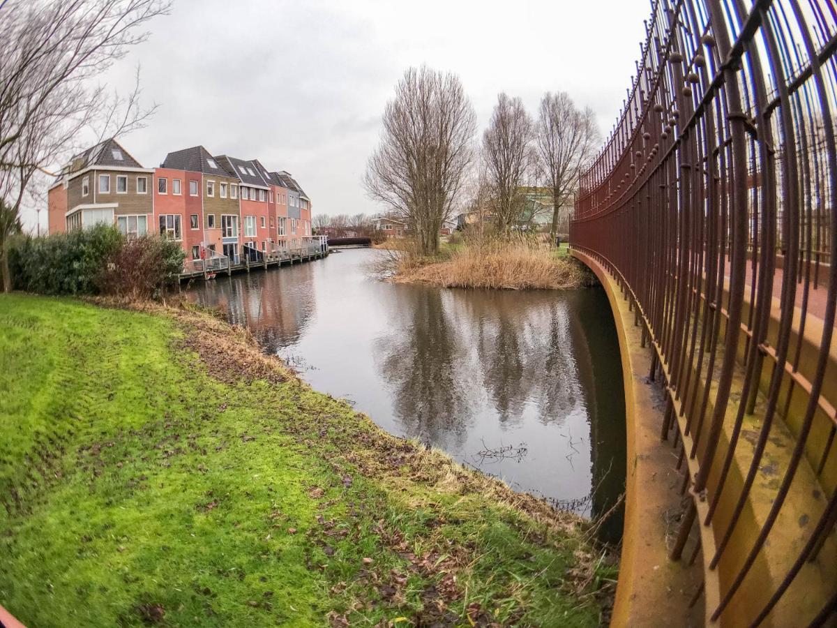 1 Room Studio With Wonderful View Den Helder Exterior foto