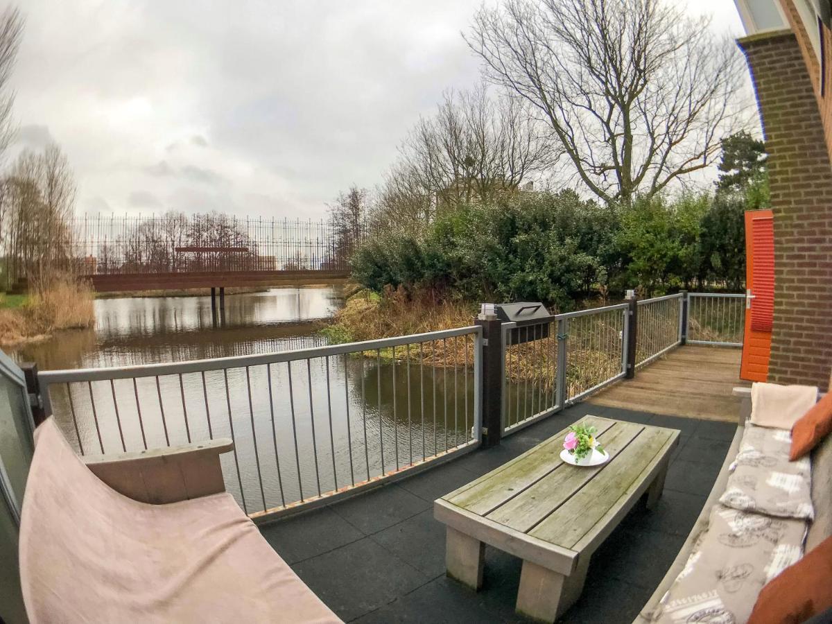 1 Room Studio With Wonderful View Den Helder Exterior foto
