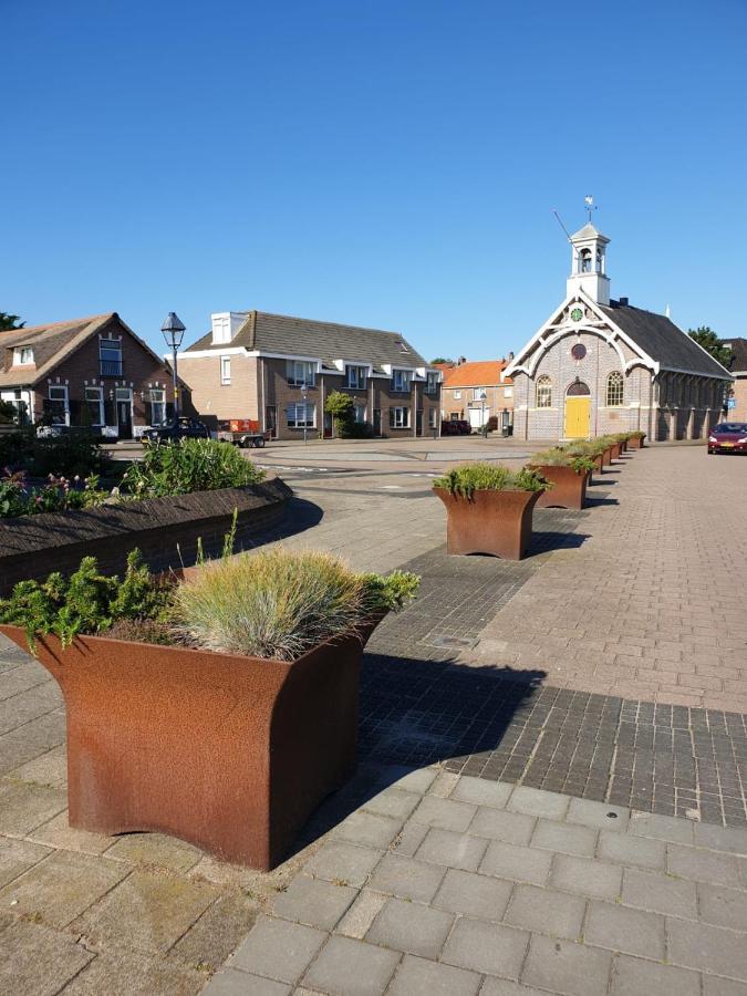 1 Room Studio With Wonderful View Den Helder Exterior foto